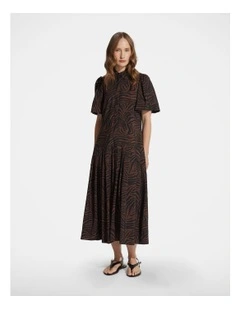 Sierra Midi Shirt Dress