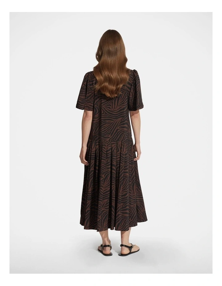Sierra Midi Shirt Dress image 2