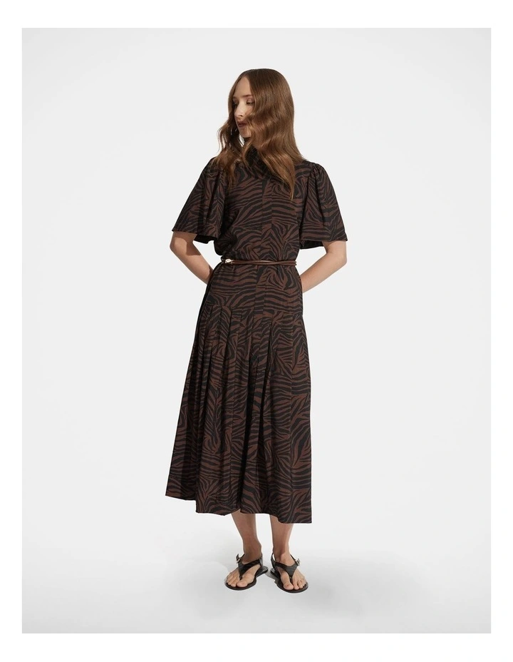 Sierra Midi Shirt Dress image 3