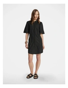 Luna Mini Shirt Dress