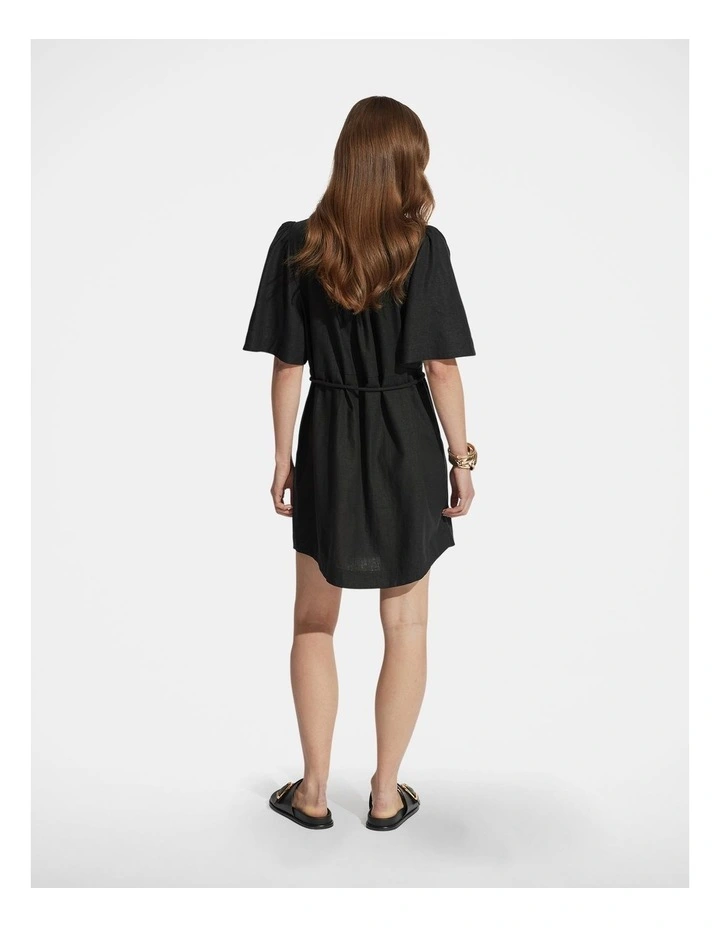 Luna Mini Shirt Dress image 2
