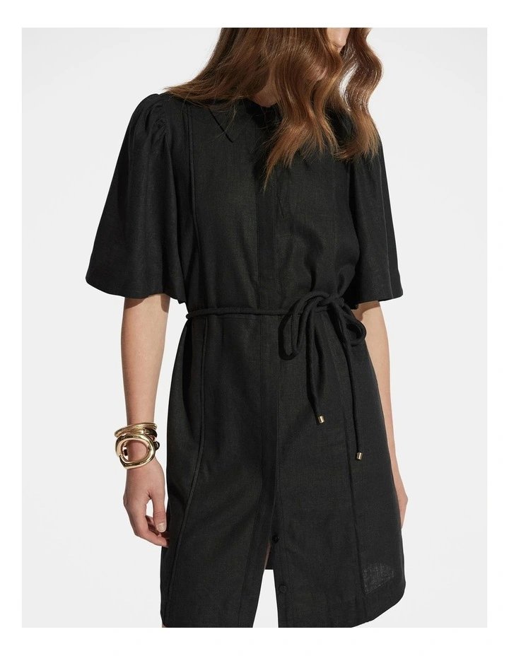 Luna Mini Shirt Dress image 3