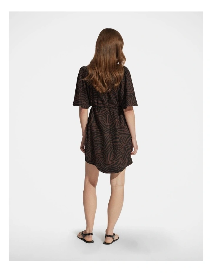 Luna Mini Shirt Dress image 2