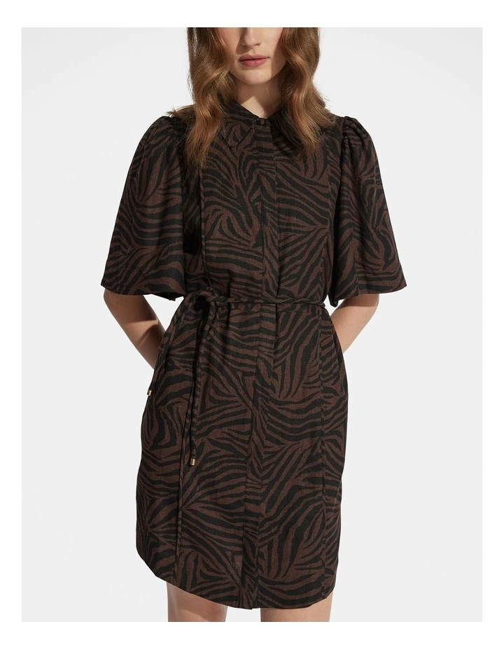 Luna Mini Shirt Dress image 3