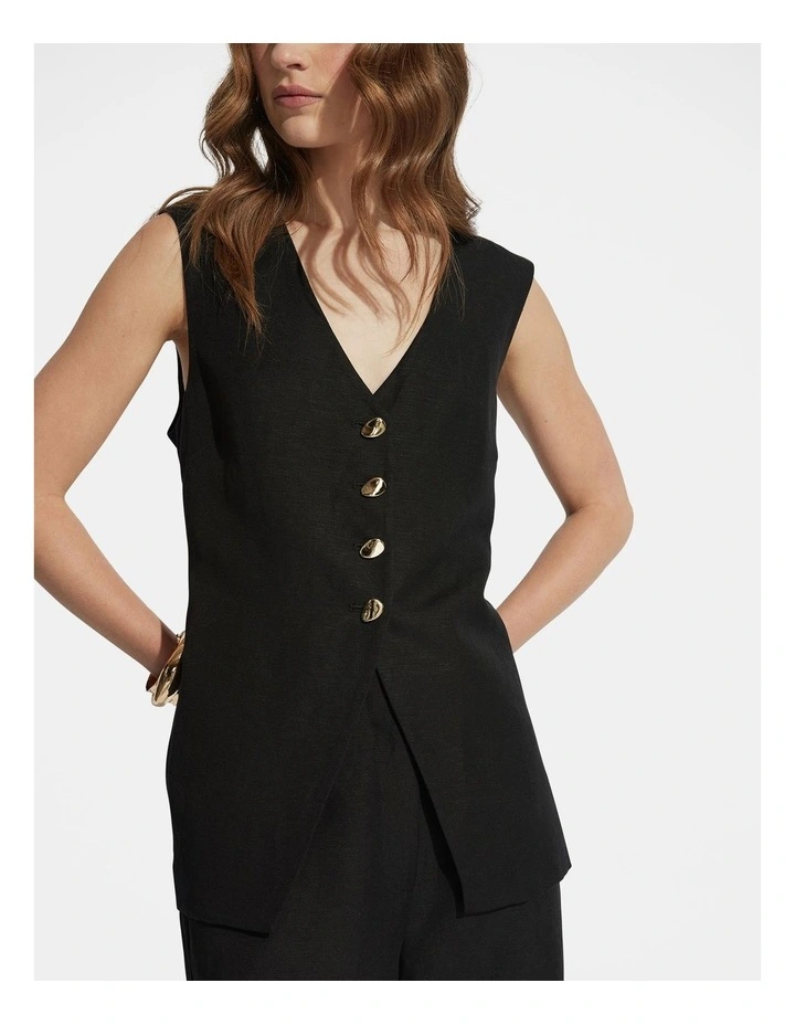 Alyssa Longline Vest image 3