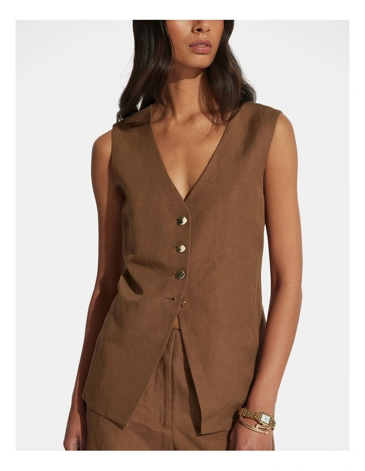 Alyssa Longline Vest image 3