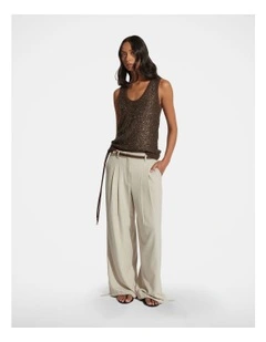 Tilly Sequin Knit Tank