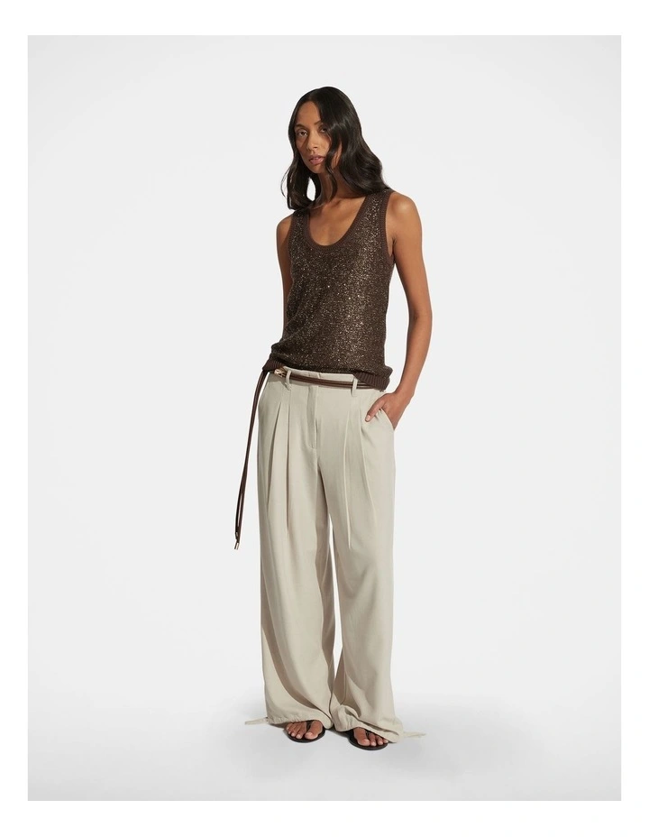 Tilly Sequin Knit Tank image 1