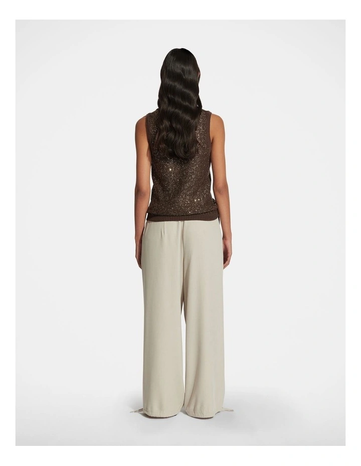 Tilly Sequin Knit Tank image 2