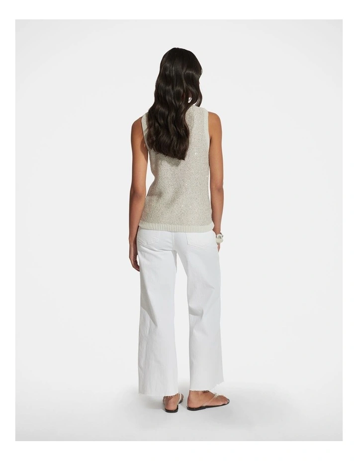 Tilly Sequin Knit Tank image 2