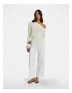 Allie Twist Long Sleeve Top