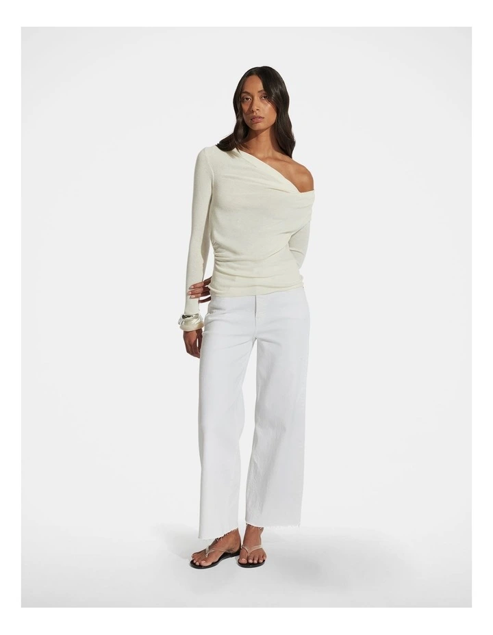 Allie Twist Long Sleeve Top image 1