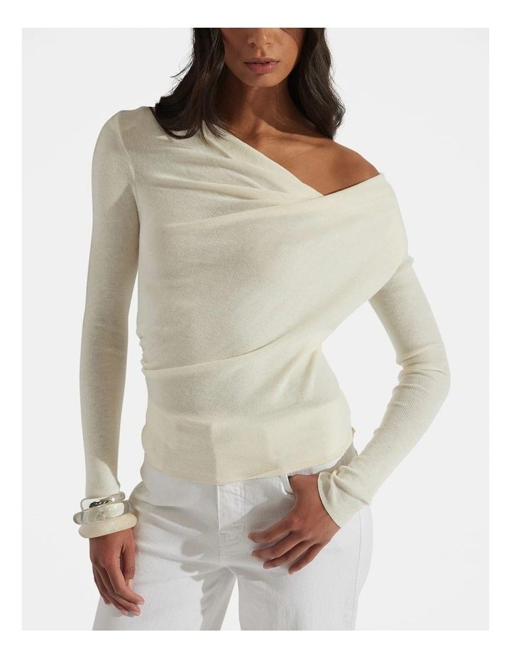 Allie Twist Long Sleeve Top image 3