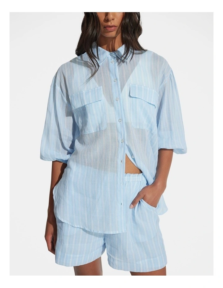Brooke Billow Sleeve Shirt image 3
