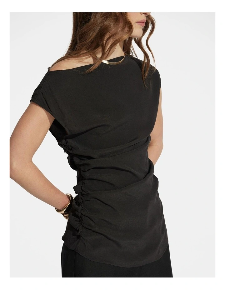 Frankie Tip Shoulder Top image 3