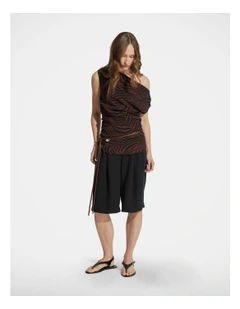 Frankie Tip Shoulder Top