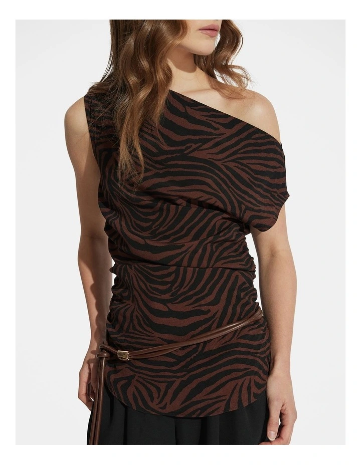 Frankie Tip Shoulder Top image 3