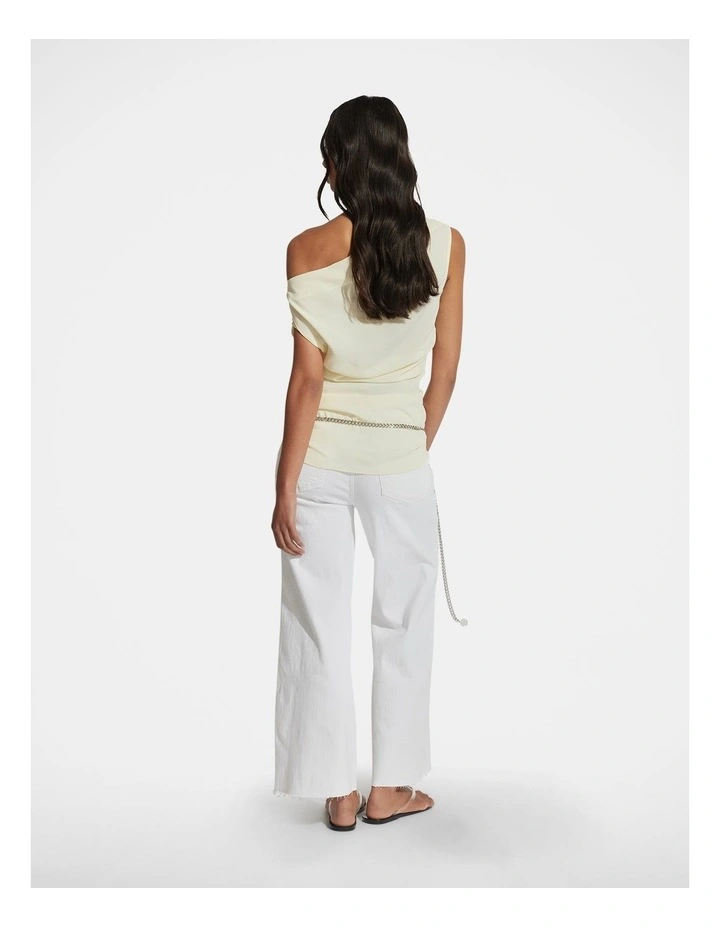 Frankie Tip Shoulder Top image 2