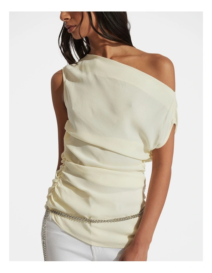 Frankie Tip Shoulder Top image 3