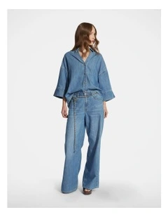 Tahlia Denim Shirt