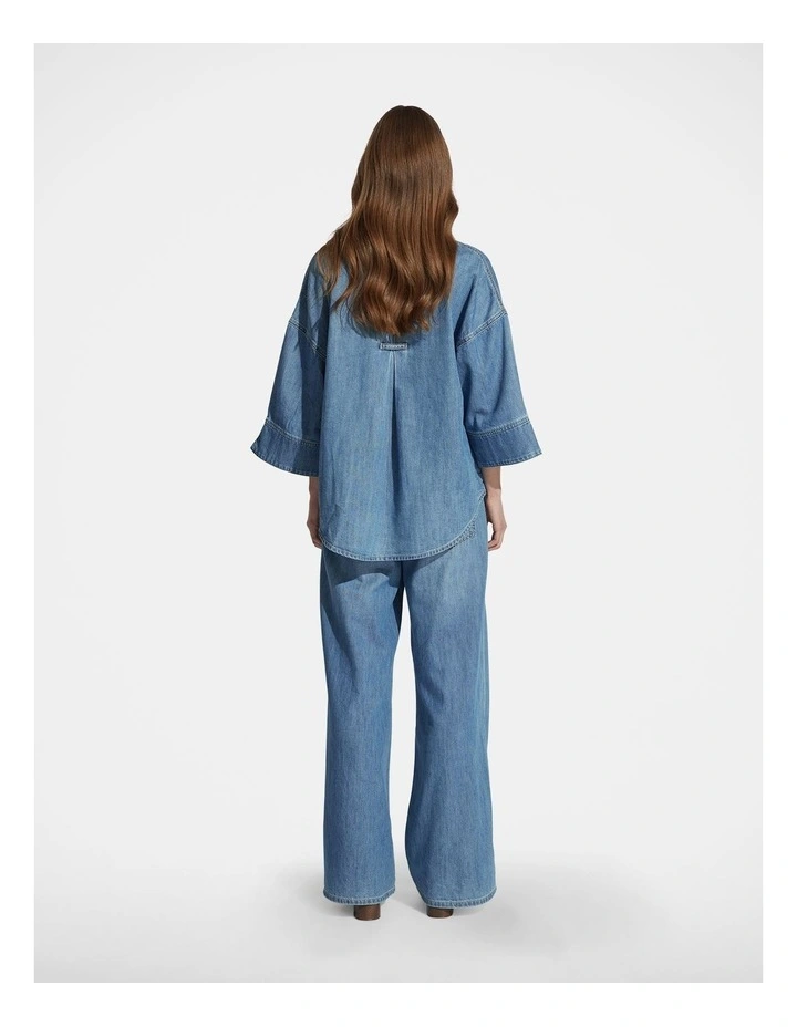 Tahlia Denim Shirt image 2
