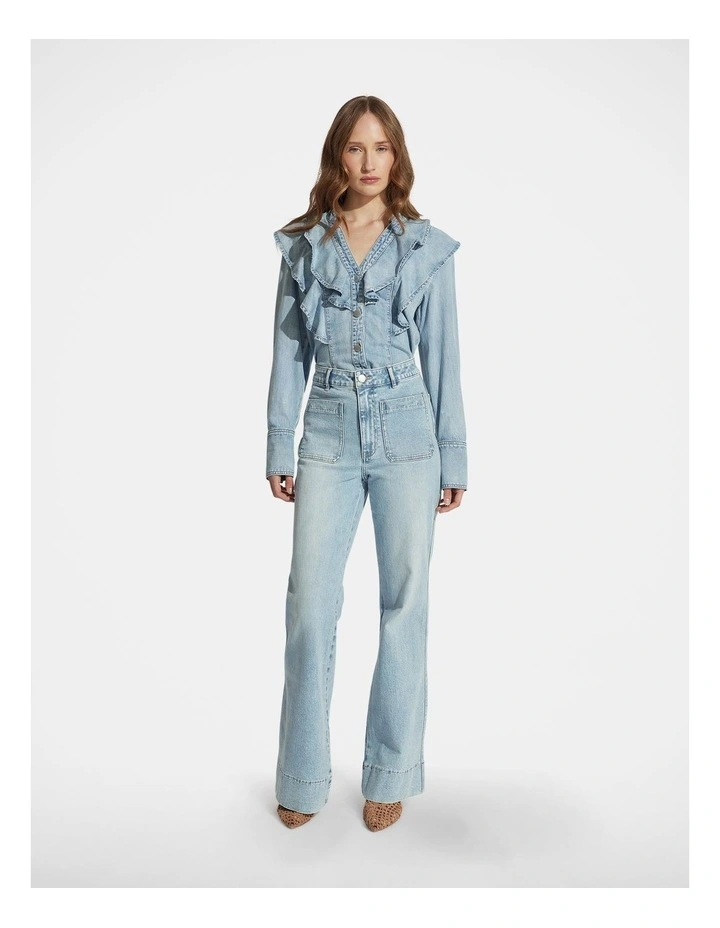 Tori Flare Jean image 1