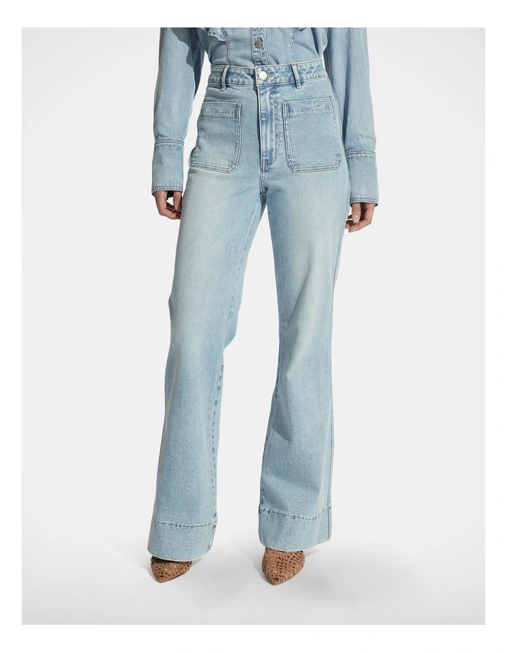 Tori Flare Jean image 3