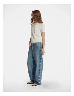 Sonia Studded Jean