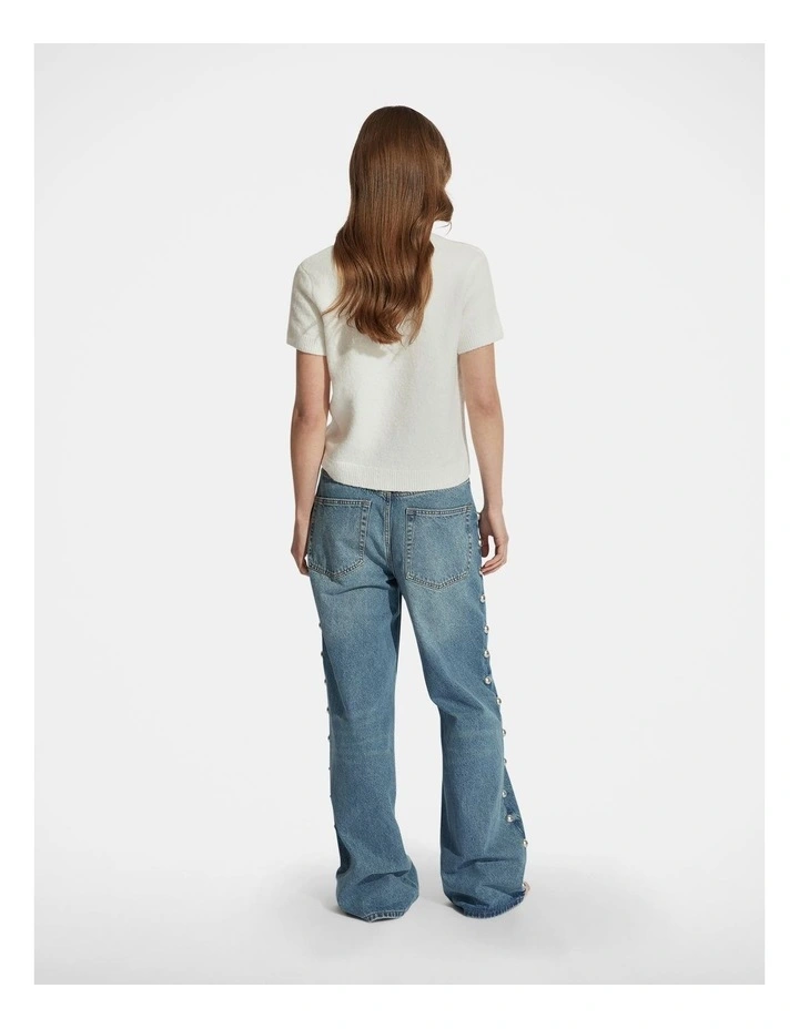 Sonia Studded Jean image 2