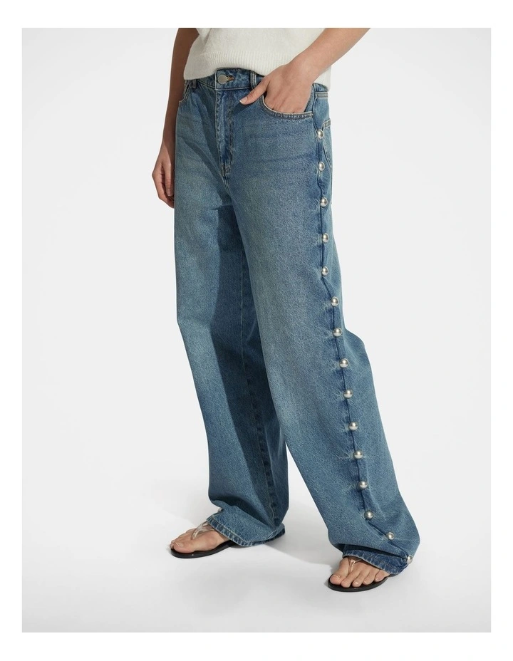Sonia Studded Jean image 3