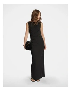 Ashley Ruched Maxi Dress