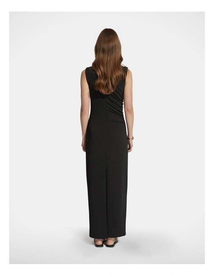 Ashley Ruched Maxi Dress image 3