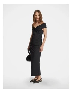 Amy Twist Midi Dress