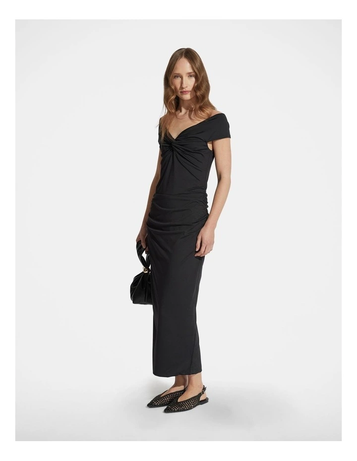 Amy Twist Midi Dress image 1