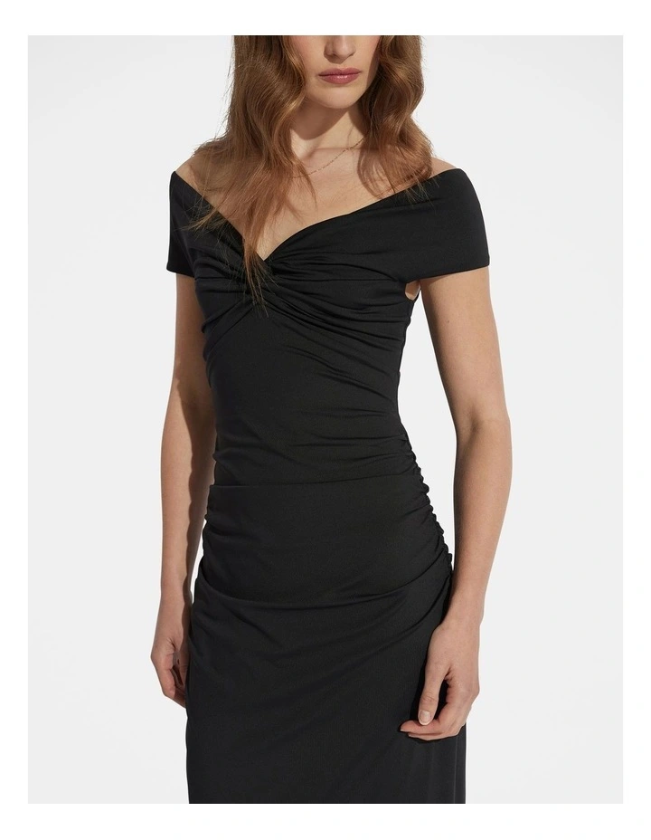 Amy Twist Midi Dress image 3