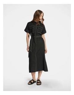 Meg Midi Shirt Dress