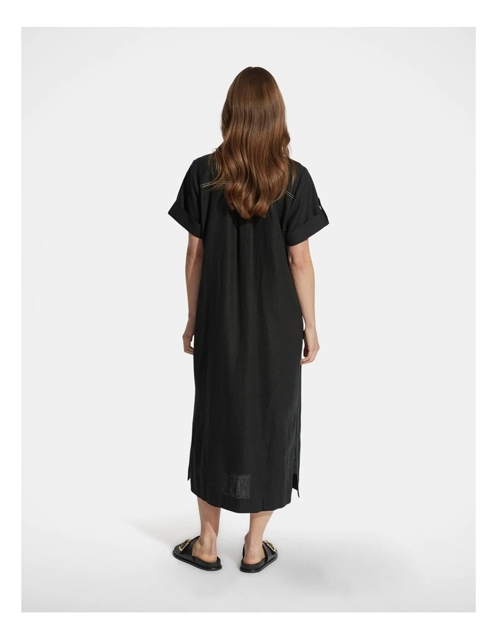 Meg Midi Shirt Dress image 2