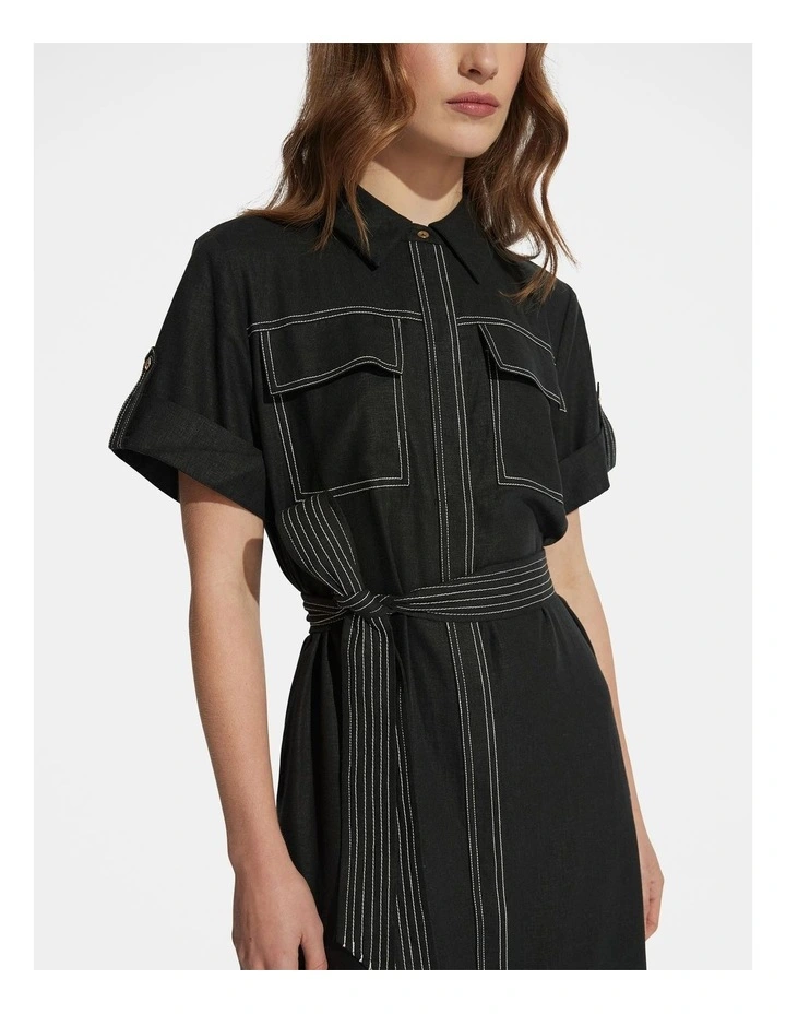 Meg Midi Shirt Dress image 3
