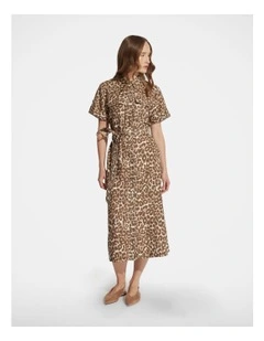 Meg Midi Shirt Dress