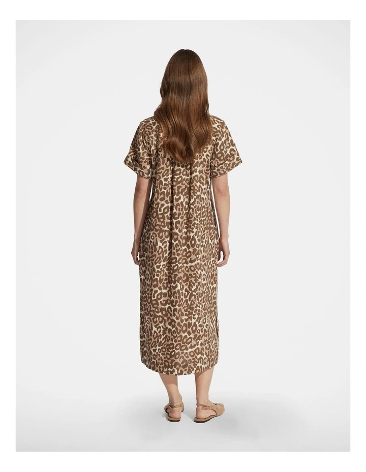 Meg Midi Shirt Dress image 2