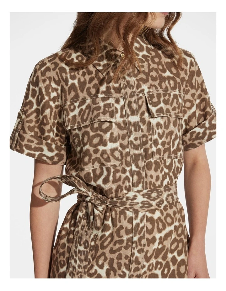Meg Midi Shirt Dress image 3