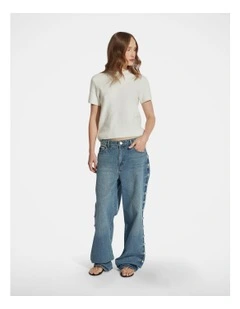 Charlie Knit Tee