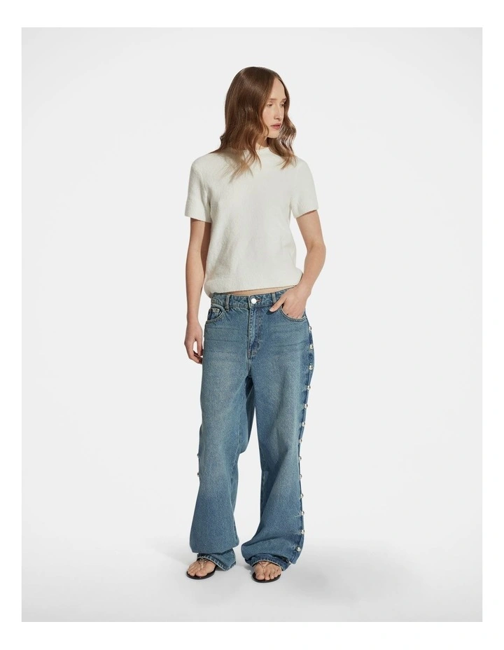 Charlie Knit Tee image 1