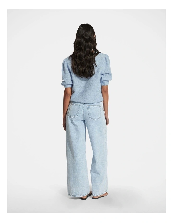 Georgia V Neck Knit Top image 2