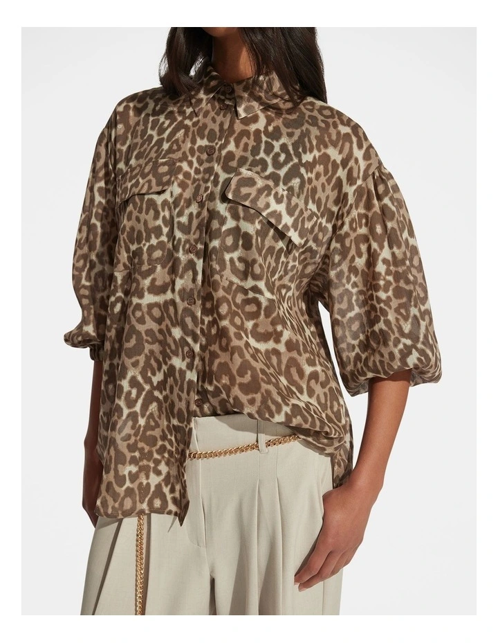Brooke Billow Sleeve Shirt image 3