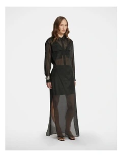 Olsen Organza Shirt
