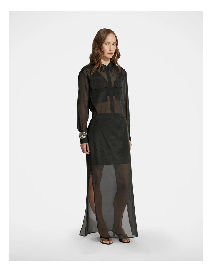 Olsen Organza Shirt image 1