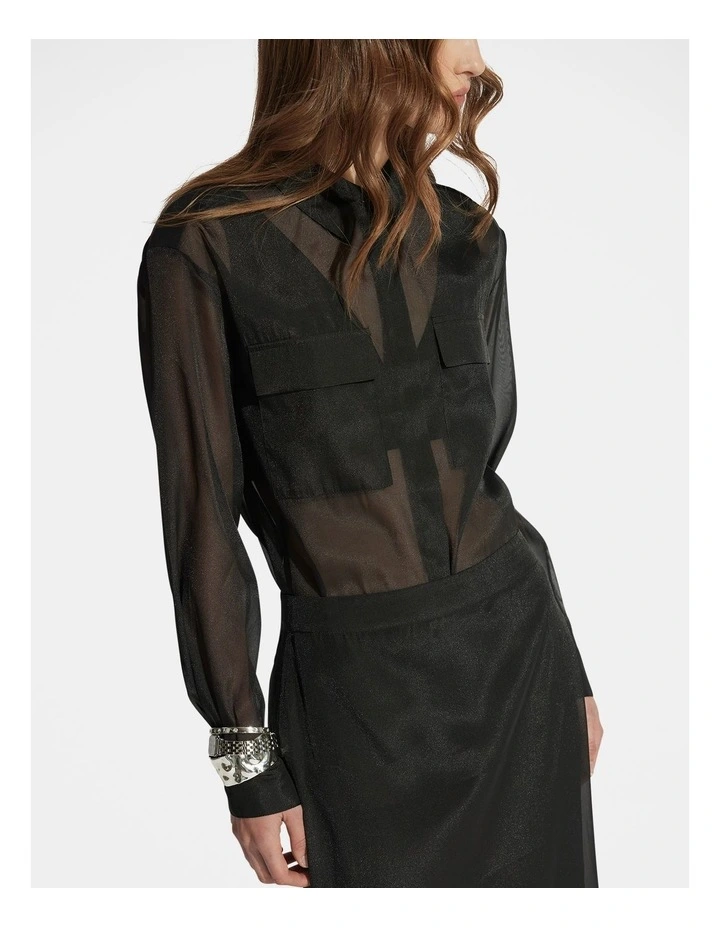 Olsen Organza Shirt image 3