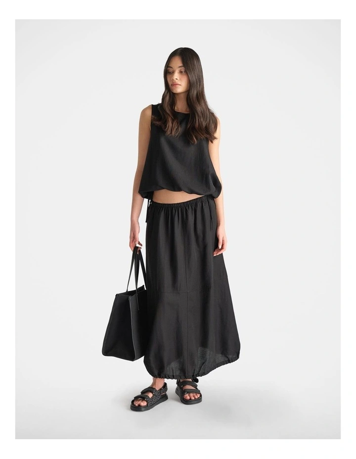 D-Luxe Cocoon Skirt image 1