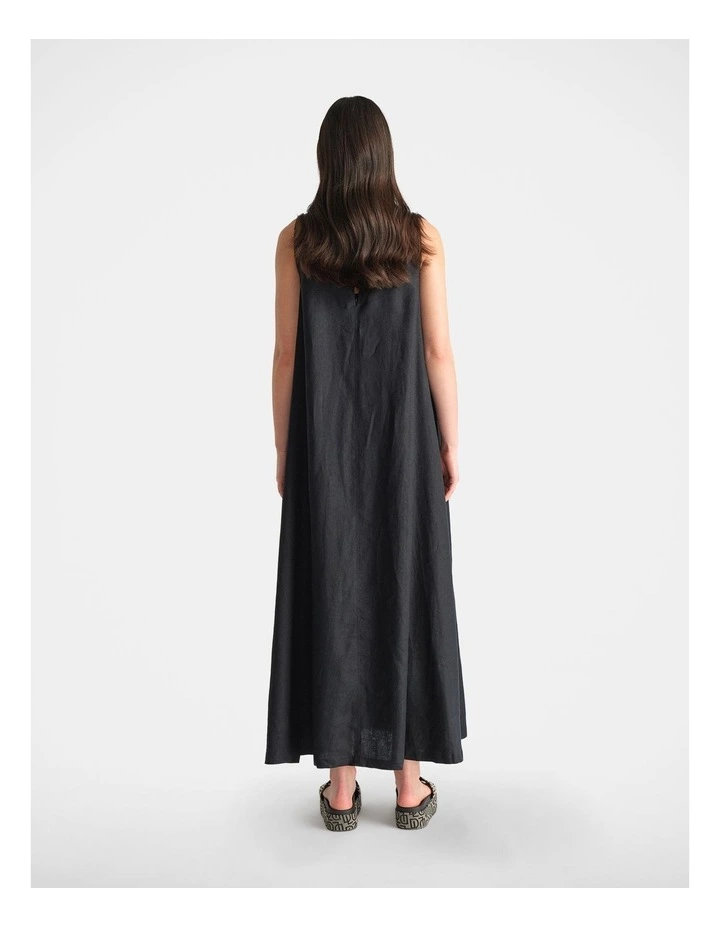 D-Luxe Linen Maxi Dress image 2